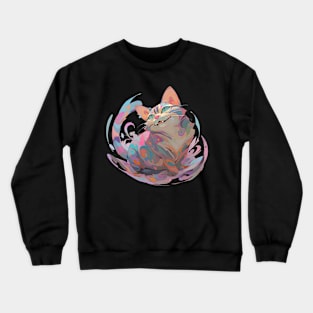 Happy Cat Crewneck Sweatshirt